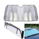 Car Windshield Sunshade – Silver